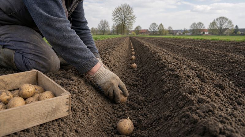 Kwiecień czy maj? Od czego zależy termin sadzenia ziemniaków